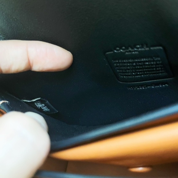 🔥Coach Bandit Shoulder Bag With Leopard Print Haircalf - Picture 10 of 13